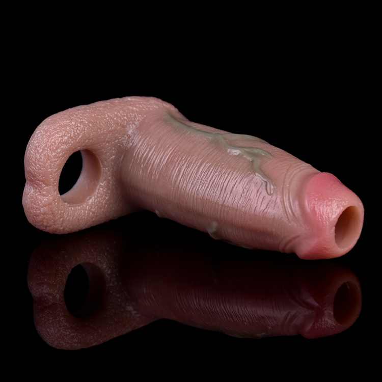 Realistic Penis Sleeve Penis Extender Cock Extender Penis Sleeves