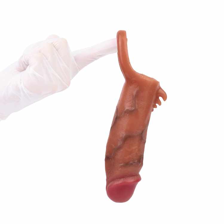 Penis Sleeve - Realistic Lifelike Penis Extende - FRRK-3310