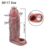 WATCH VIDEO  Penis Sleeve Penis Extension - Model S8117