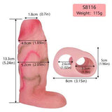 WATCH VIDEO  Penis Sleeve Penis Extension Model SPW8116