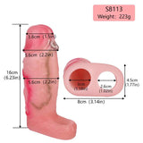 WATCH VIDEO / Penis Sleeves-S-PW8113