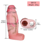 WATCH VIDEO / Penis Sleeves- S-PW8115