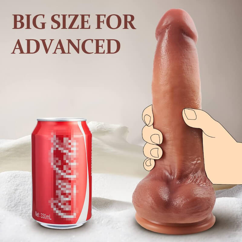 WATCH VIDEO, Lifelike Dildo, Realistic Dildo ( Harness Optional )