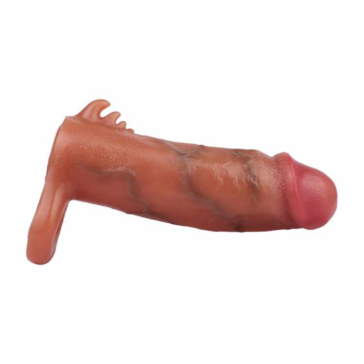 Penis Sleeve - Realistic Lifelike Penis Extende - FRRK-3310