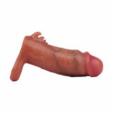 Penis Sleeve - Realistic Lifelike Penis Extender FRRK-3309