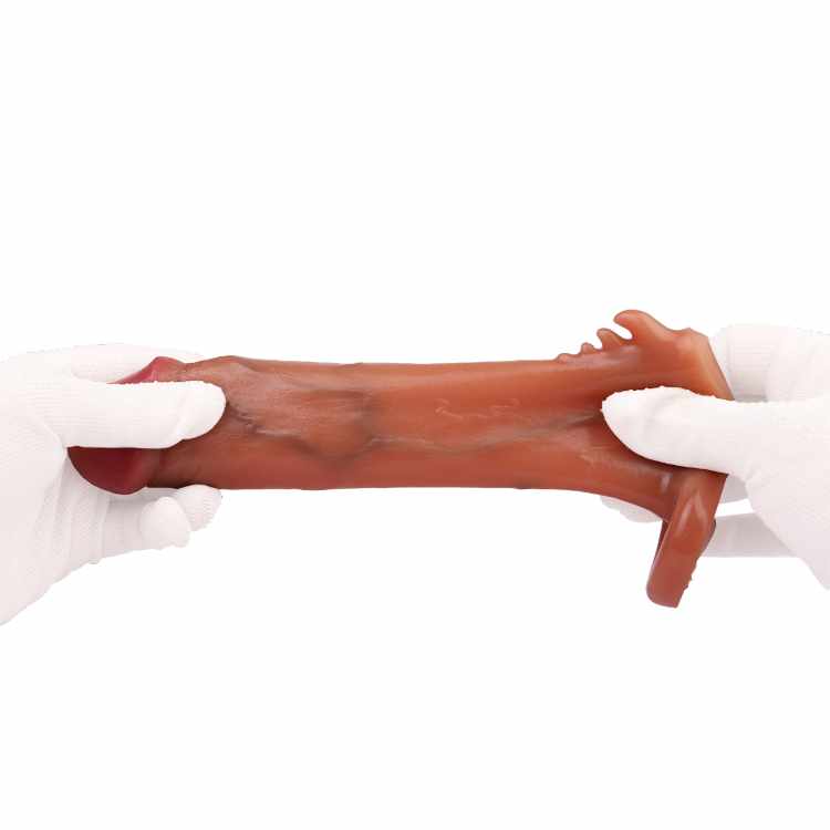 Penis Sleeve - Realistic Lifelike Penis Extende - FRRK-3310