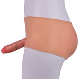 WATCH VIDEO, Realistic Strap On Dildo Hollow Dildo Pants Strapon Chastity Pants for Women & Mans