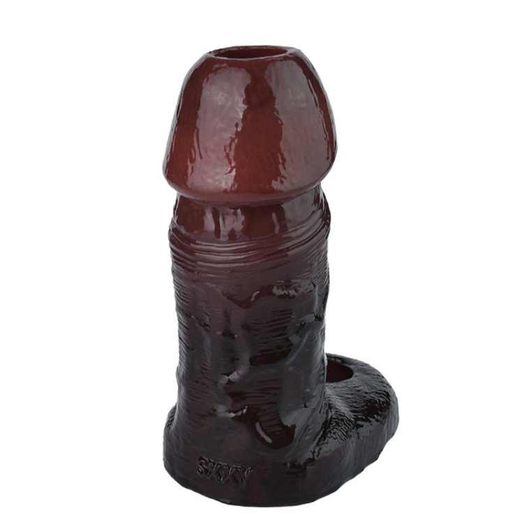 WATCH VIDEO / Black Penis Sleeve- S8105 (Black)