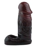 WATCH VIDEO / Black Penis Sleeves - S8106(Black)