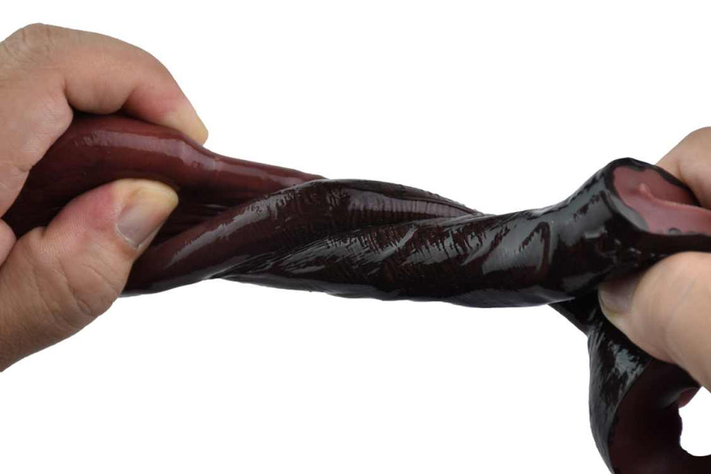 WATCH VIDEO / Black Penis Sleeve- S8105 (Black)