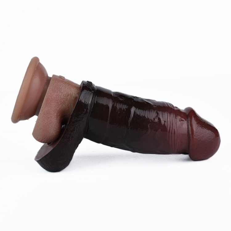 WATCH VIDEO / Black Penis Sleeves - S8106(Black)