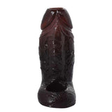 WATCH VIDEO / Penis sleeves - Black Penis Sleeves  S8103 (Black)