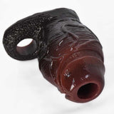 WATCH VIDEO Black Penis Sleeve- S8109 (Black)