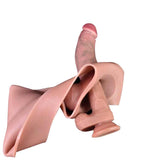 WATCH VIDEO, Hollow Strap on Dildo Unisex Silicone Strapon Hollow Dildo Pants Wearable Penis Sleeve Panties For Men Dick Enlargement For Man