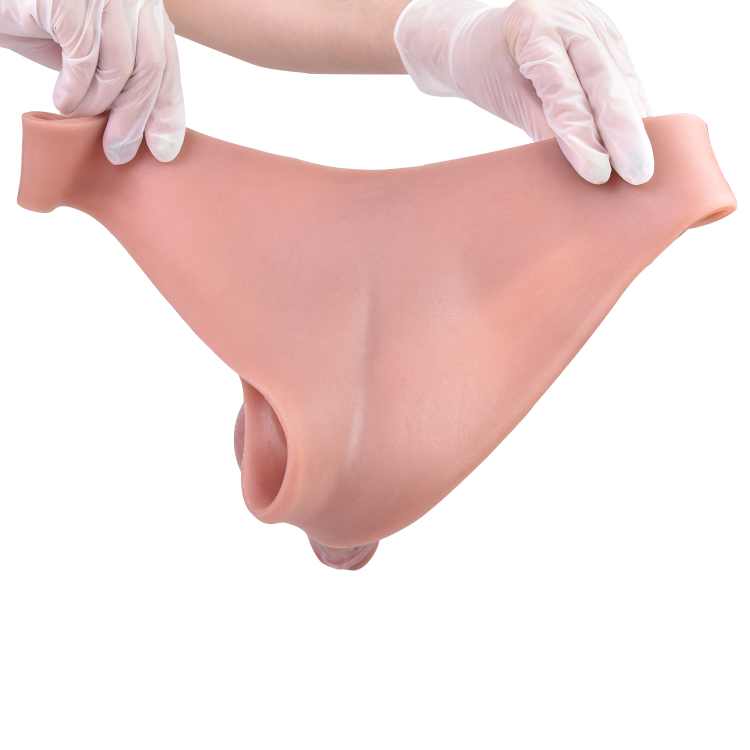 WATCH VIDEO, Hollow Strap on Dildo Unisex Silicone Strapon Hollow Dildo Pants Wearable Penis Sleeve Panties For Men Dick Enlargement For Man