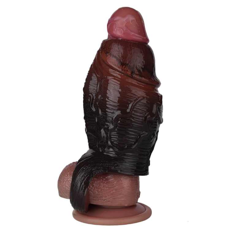 WATCH VIDEO / Black Penis Sleeves - S8108 (Black)