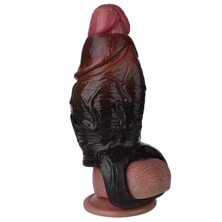 WATCH VIDEO / Black Penis Sleeves - S8108 (Black)