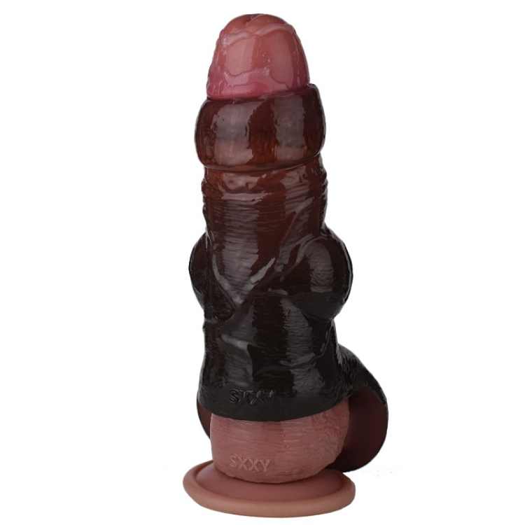 WATCH VIDEO Black Penis Sleeve- S8112(Black)