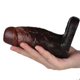 WATCH VIDEO Black Penis Sleeve- S8111 (Black)