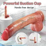 2024 - Sliding Foreskin Super Skin Realistic Dildo Harness Optional (Fast Free Shipping)