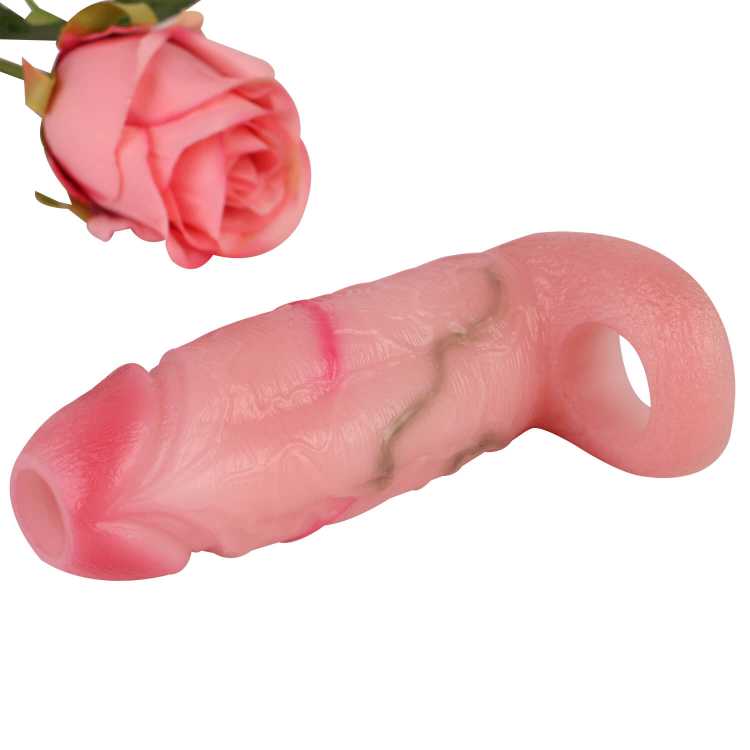 WATCH VIDEO  Penis Sleeve Penis Extension Model SPW8116