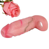 WATCH VIDEO  Penis Sleeve Penis Extension Model SPW8116