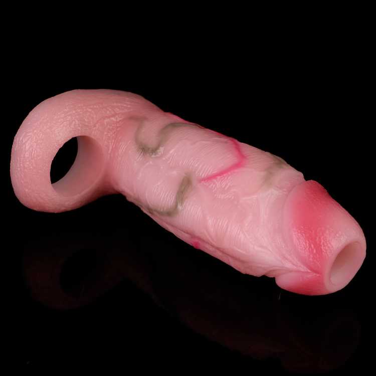 WATCH VIDEO  Penis Sleeve Penis Extension Model SPW8116