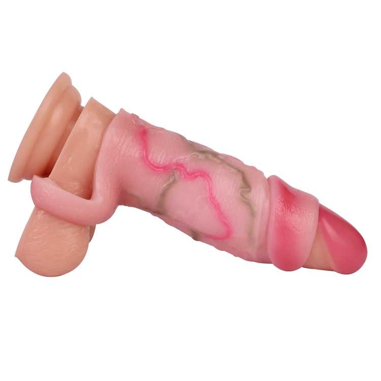 WATCH VIDEO  Penis Sleeve Penis Extension Model SPW8116