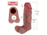 WATCH VIDEO 5 Size Realistic Penis Sleeve Penis Extender WATCH VIDEO Before Buy