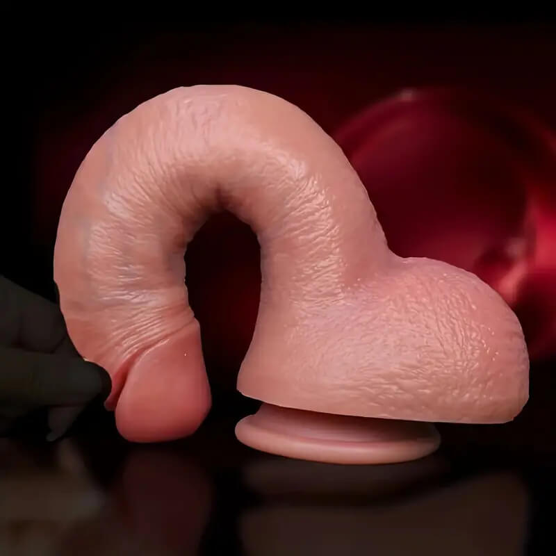 2024 - 2 Size  Liquid Silicone Dildo, Realistic Dildos Lifelike Dildos