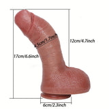 2024 - 2 Size  Liquid Silicone Dildo, Realistic Dildos Lifelike Dildos