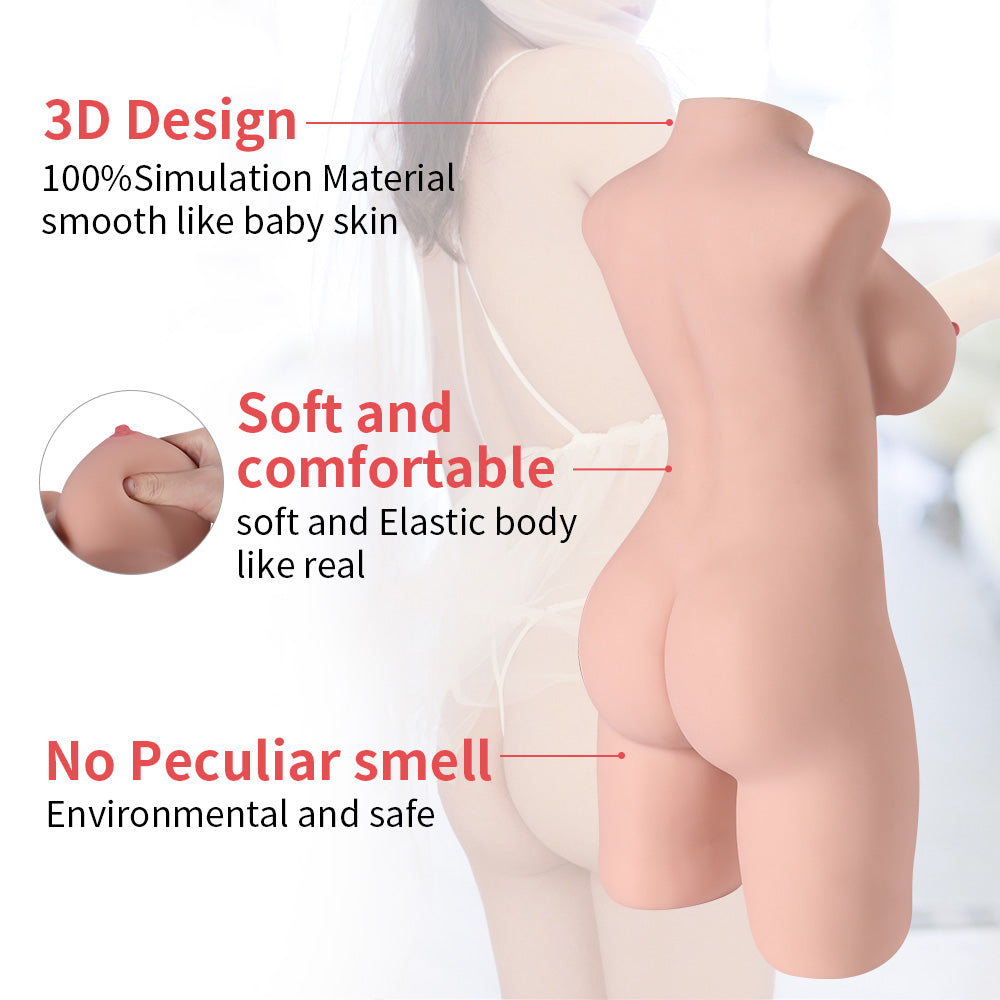 WATCH VIDEO, Realistic 3D Sex Doll Pussy Vagina Ass Male Pocket Pussy Masturbator Sexy Ass Toy For Men Masturbate Real Doll