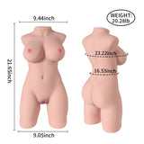 WATCH VIDEO, Realistic 3D Sex Doll Pussy Vagina Ass Male Pocket Pussy Masturbator Sexy Ass Toy For Men Masturbate Real Doll