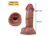 5 Size Realistic Penis Sleeve Penis Extender WATCH VIDEO Before Buy