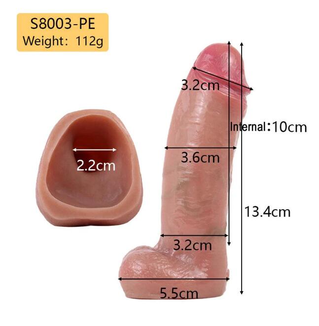 Penis Sleeve - Penis Extension S8003-PE