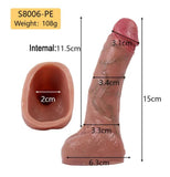 Penis Sleeve - Penis Extension S8006-PE